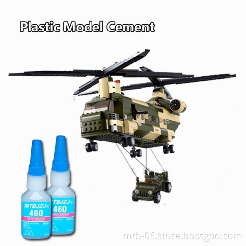 Super Glue for Plastic Model Assembling